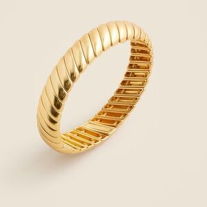 J crew gold Snake chain bracelet